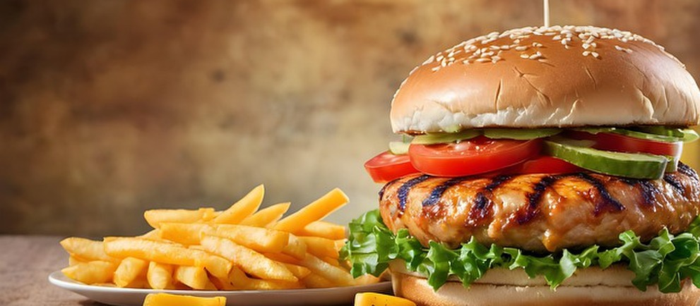 Symbolfoto von der Produktgruppe American Burger