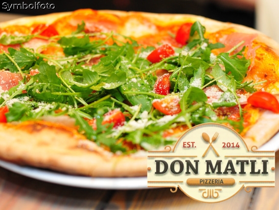 Pizza Mit Ruccola